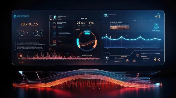 Digital commerce and strategy visual