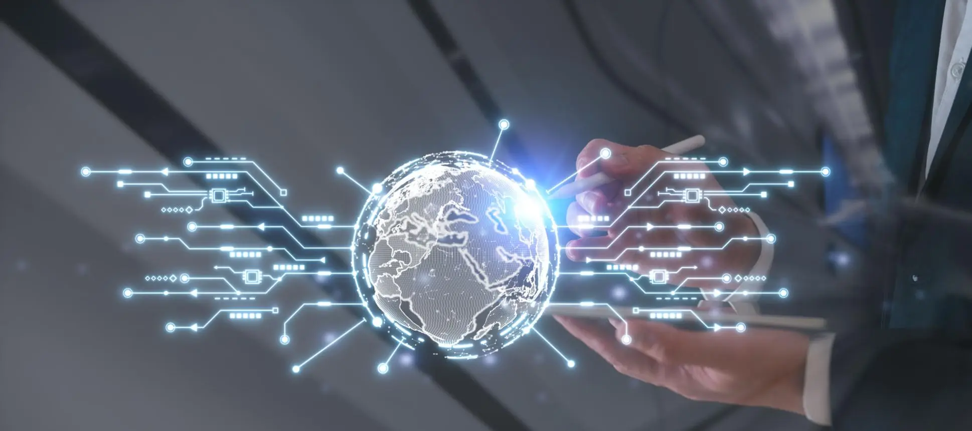 E-commerce service visual